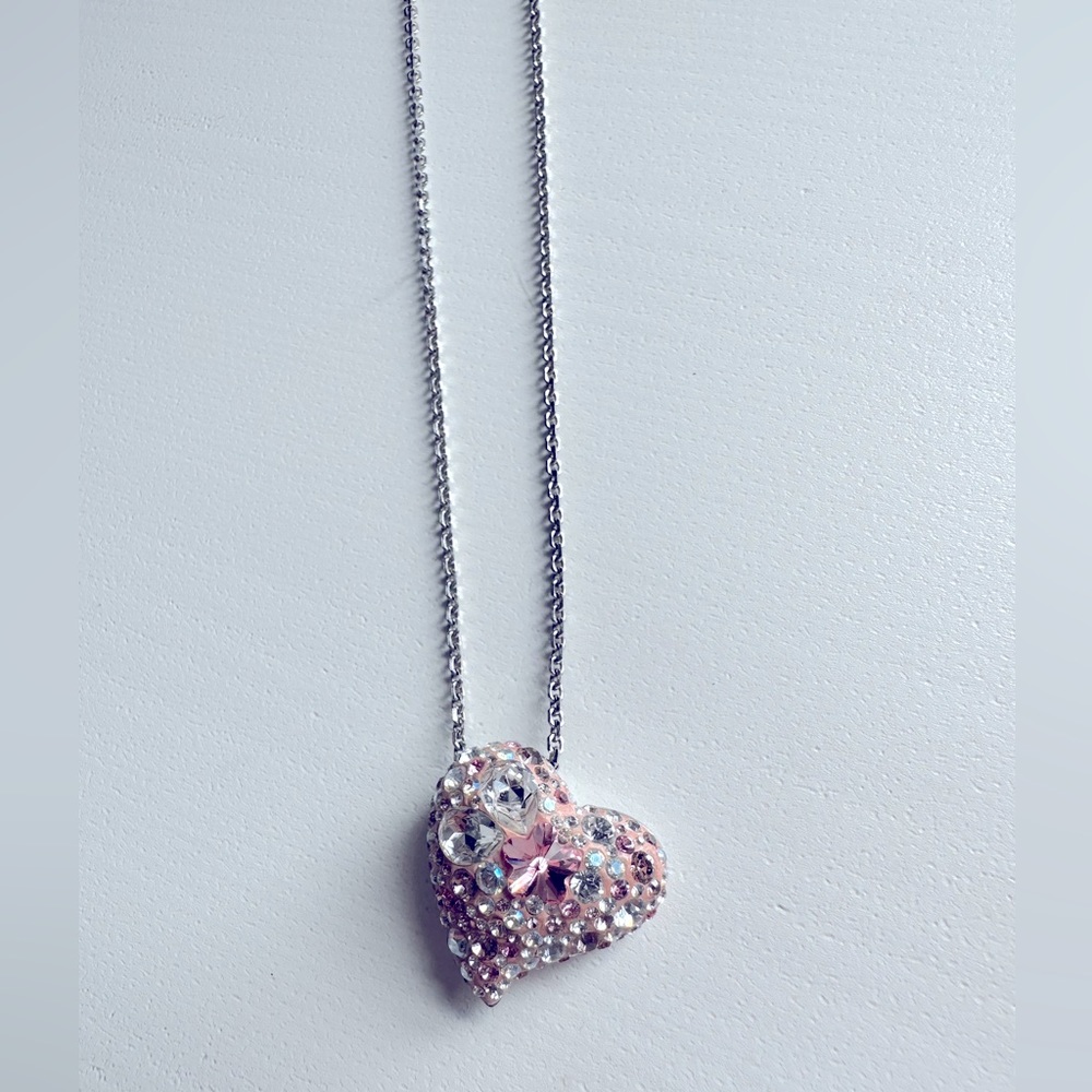 Swarovski Alana Crystal Heart Necklace